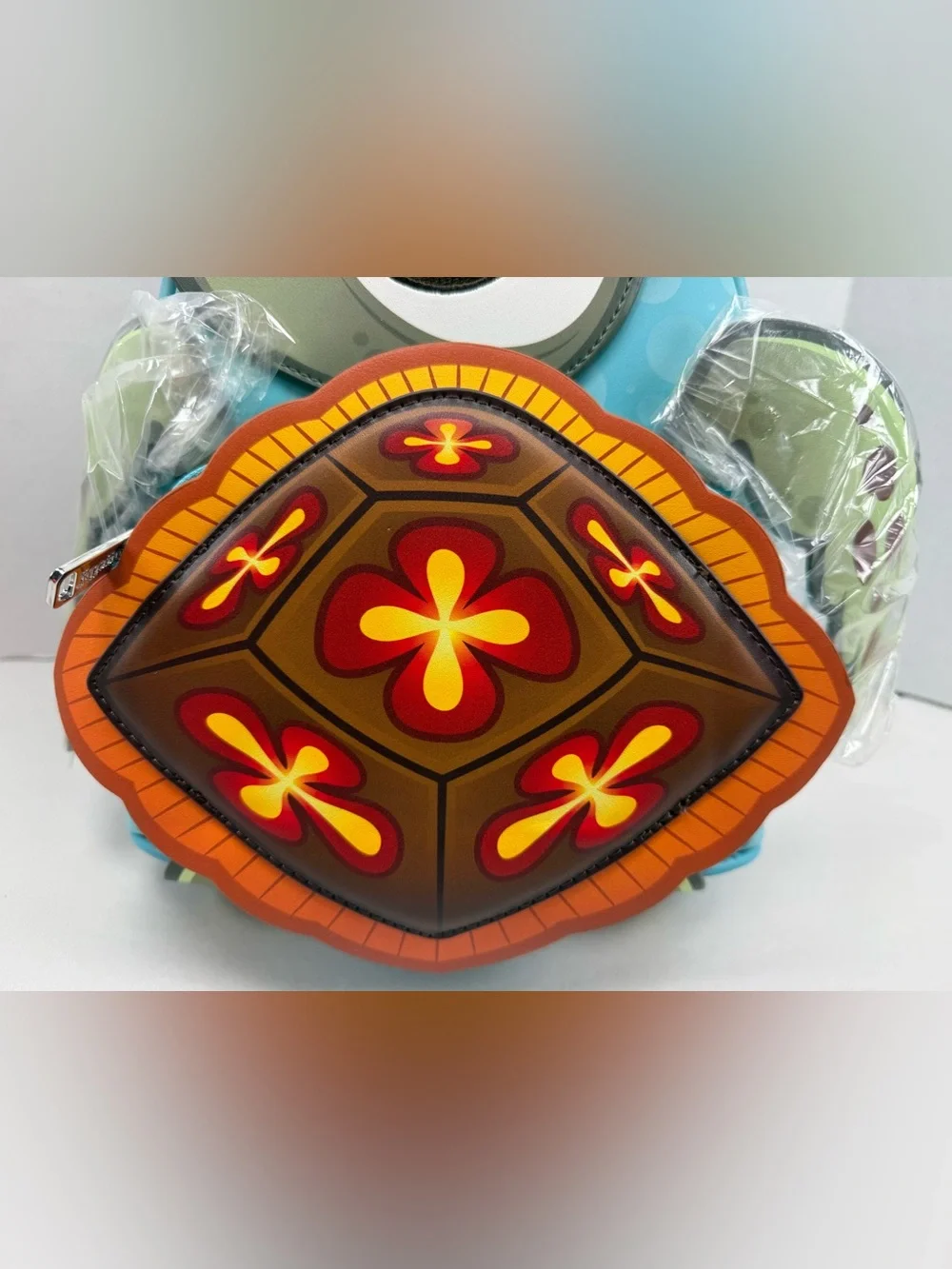 Loungefly SDCC Finding Nemo Squirt Cosplay Mini Backpack